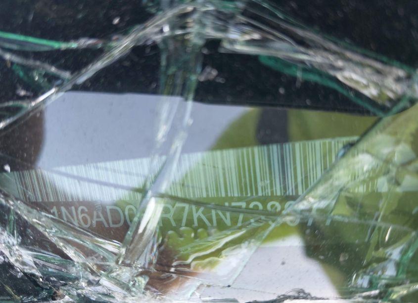 Photo 9 of 2019 Nissan Frontier SV (VIN 1N6AD0ER7KN738977)