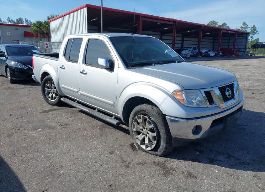 2019 Nissan Frontier SL (VIN 1N6AD0ER7KN767363) main photo