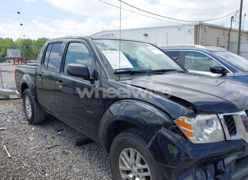 2019 Nissan Frontier SV (VIN 1N6AD0ER7KN788231) main photo