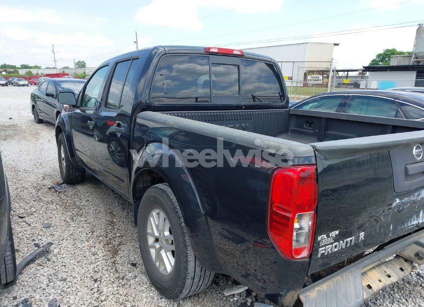 Photo 3 of 2019 Nissan Frontier SV (VIN 1N6AD0ER7KN788231)