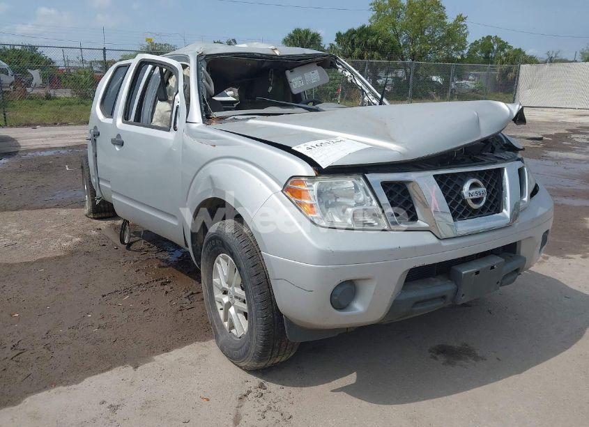 2019 Nissan Frontier SV (VIN 1N6AD0ER7KN883484) main photo