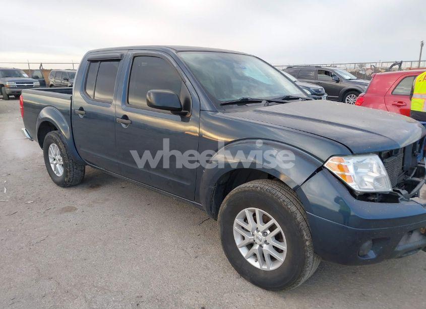 2019 Nissan Frontier SV (VIN 1N6AD0ER7KN883551) main photo