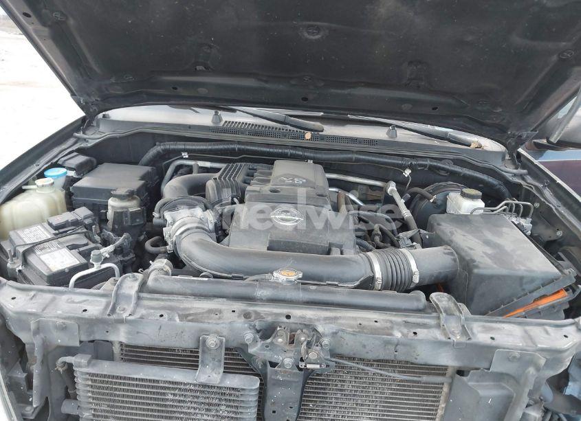 Photo 10 of 2019 Nissan Frontier SV (VIN 1N6AD0ER7KN883551)