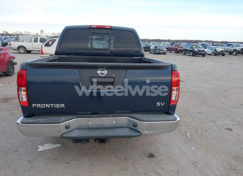 Photo 16 of 2019 Nissan Frontier SV (VIN 1N6AD0ER7KN883551)