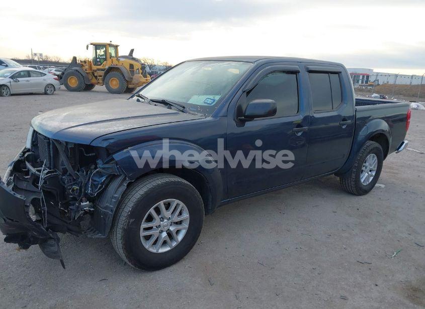 Photo 2 of 2019 Nissan Frontier SV (VIN 1N6AD0ER7KN883551)