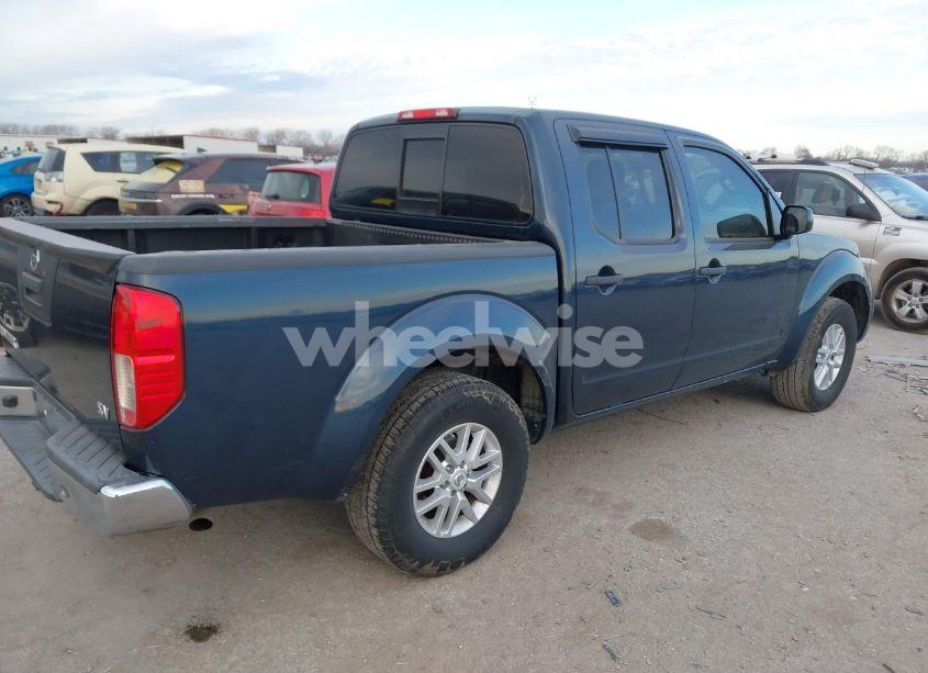 Photo 4 of 2019 Nissan Frontier SV (VIN 1N6AD0ER7KN883551)