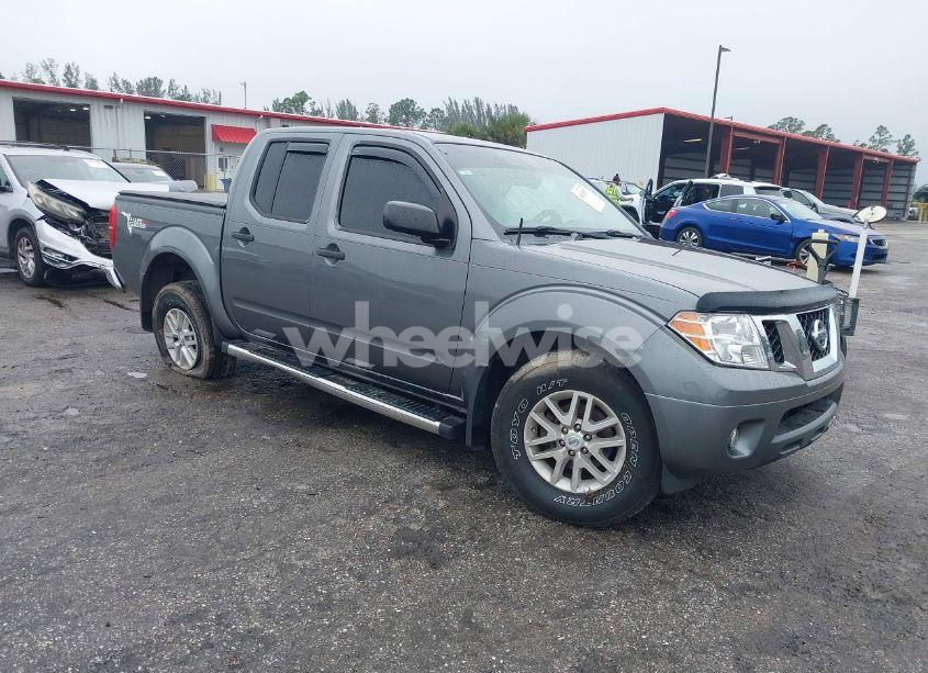 2019 Nissan Frontier SV (VIN 1N6AD0ER7KN884750) main photo