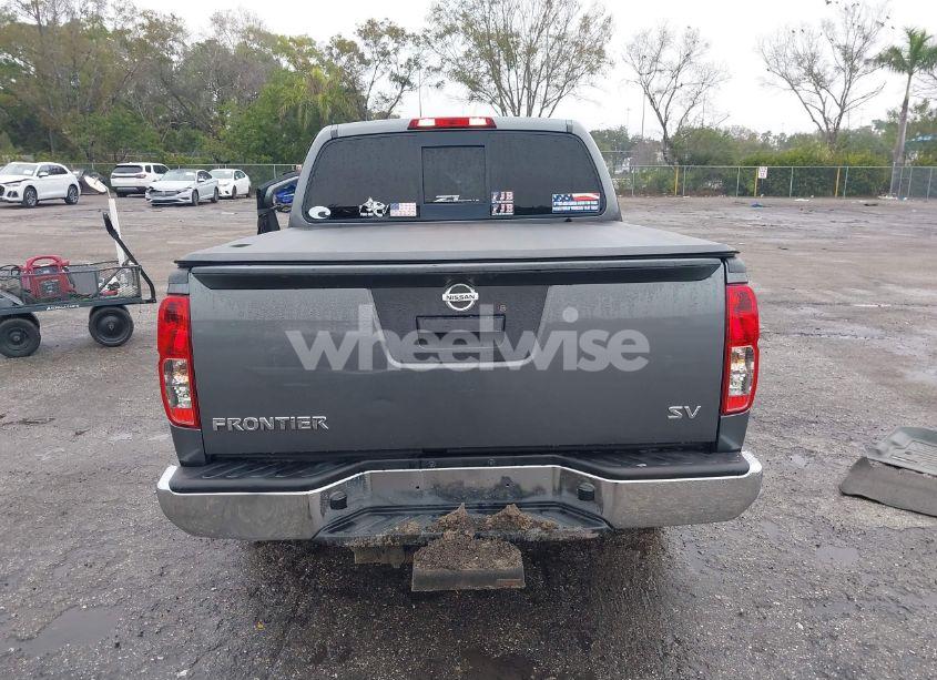 Photo 16 of 2019 Nissan Frontier SV (VIN 1N6AD0ER7KN884750)
