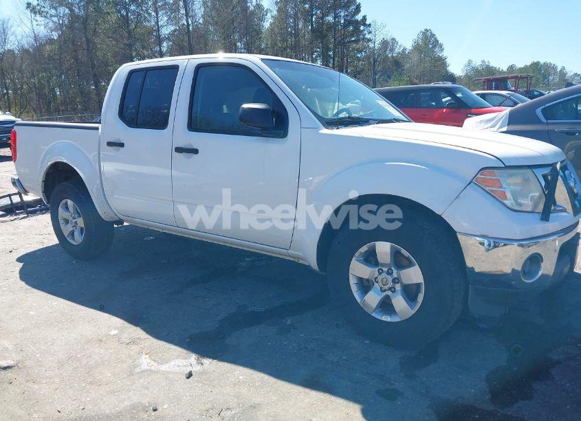 2010 Nissan Frontier SE (VIN 1N6AD0ER8AC402670) main photo