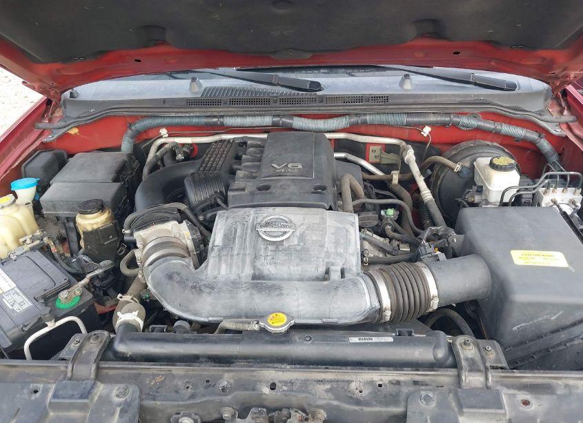 Photo 10 of 2010 Nissan Frontier SE (VIN 1N6AD0ER8AC409540)