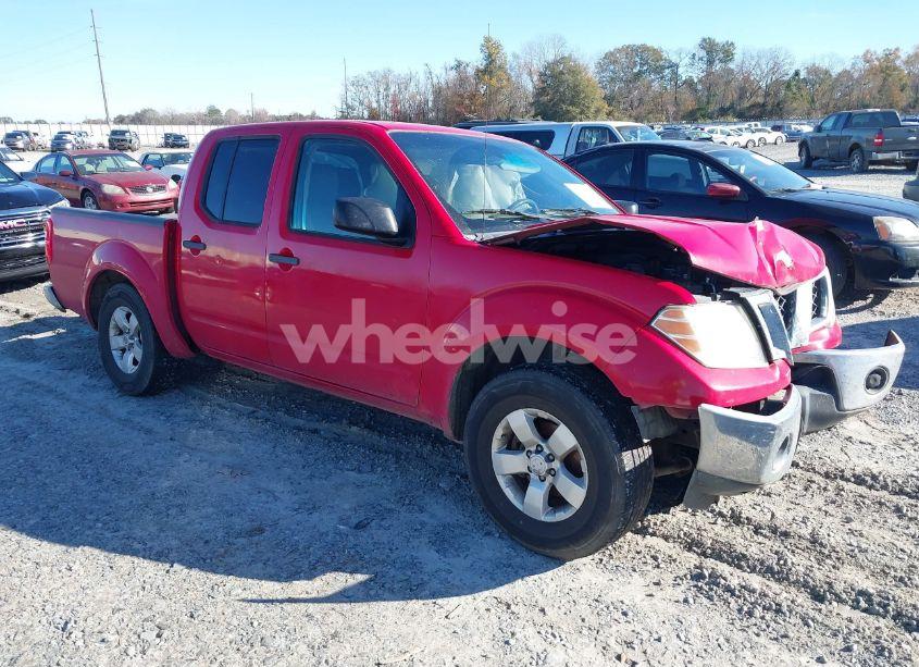 2011 Nissan Frontier SV (VIN 1N6AD0ER8BC433306) main photo