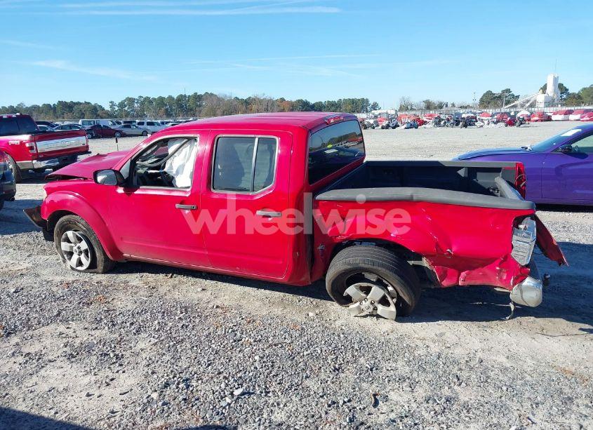 Photo 14 of 2011 Nissan Frontier SV (VIN 1N6AD0ER8BC433306)