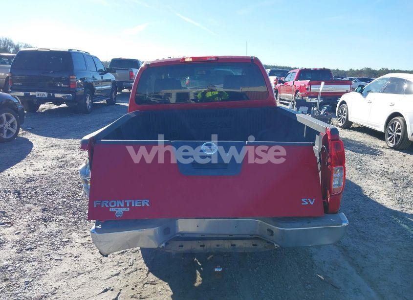 Photo 16 of 2011 Nissan Frontier SV (VIN 1N6AD0ER8BC433306)