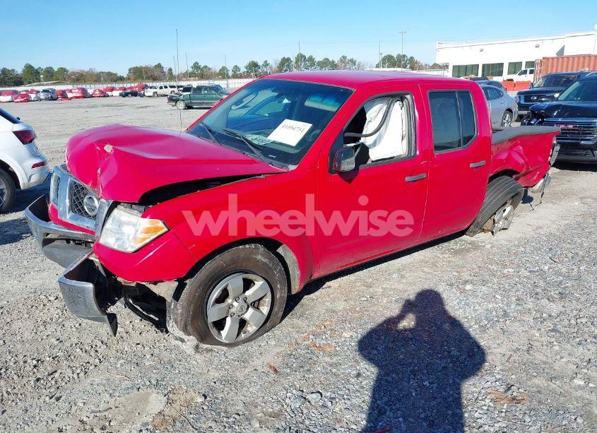 Photo 2 of 2011 Nissan Frontier SV (VIN 1N6AD0ER8BC433306)