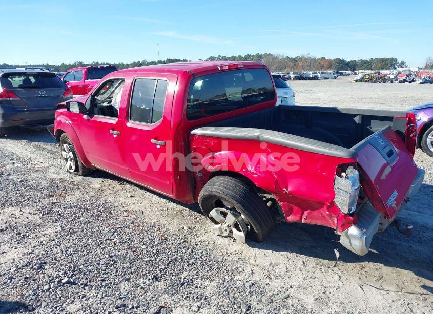 Photo 3 of 2011 Nissan Frontier SV (VIN 1N6AD0ER8BC433306)