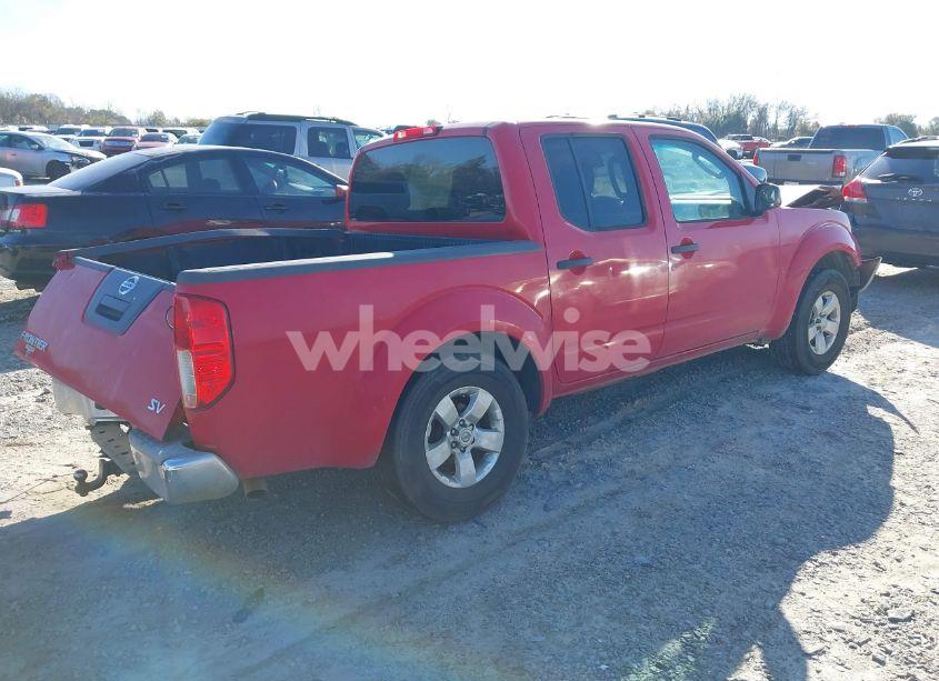 Photo 4 of 2011 Nissan Frontier SV (VIN 1N6AD0ER8BC433306)