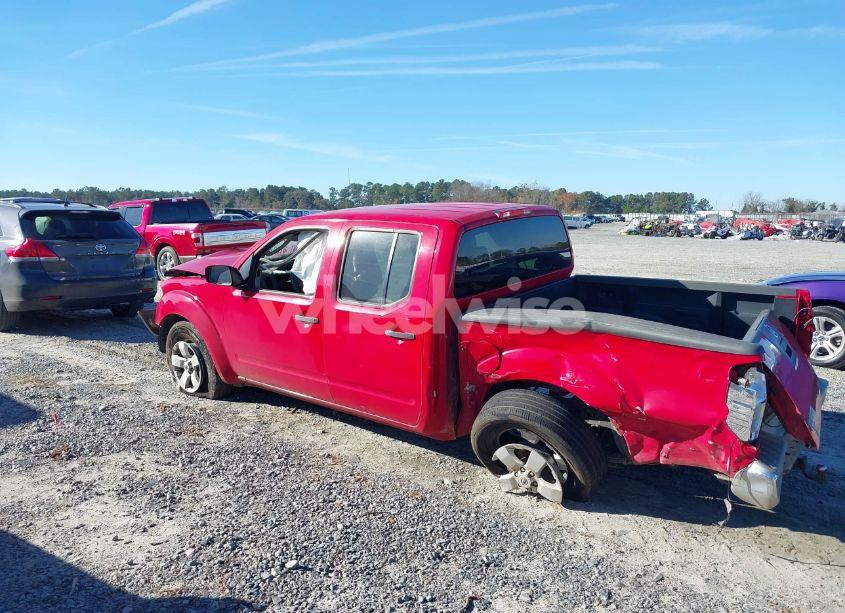 Photo 6 of 2011 Nissan Frontier SV (VIN 1N6AD0ER8BC433306)
