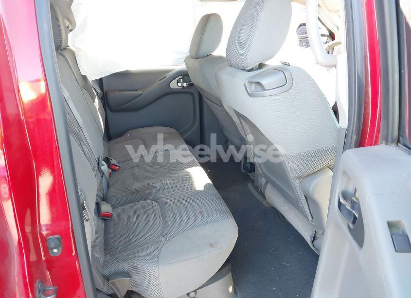 Photo 8 of 2011 Nissan Frontier SV (VIN 1N6AD0ER8BC433306)