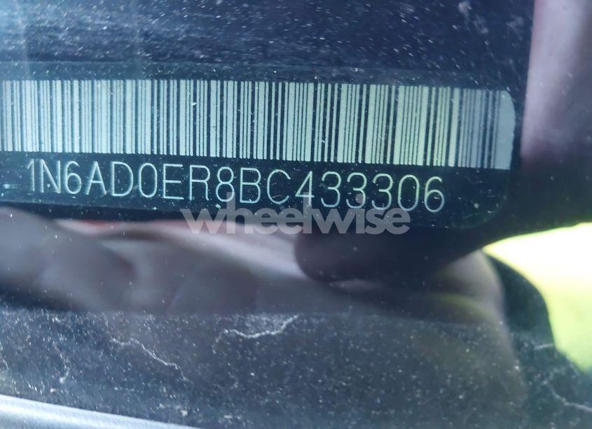 Photo 9 of 2011 Nissan Frontier SV (VIN 1N6AD0ER8BC433306)