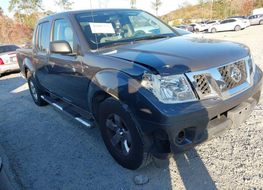 2012 Nissan Frontier SV (VIN 1N6AD0ER8CC482720) main photo