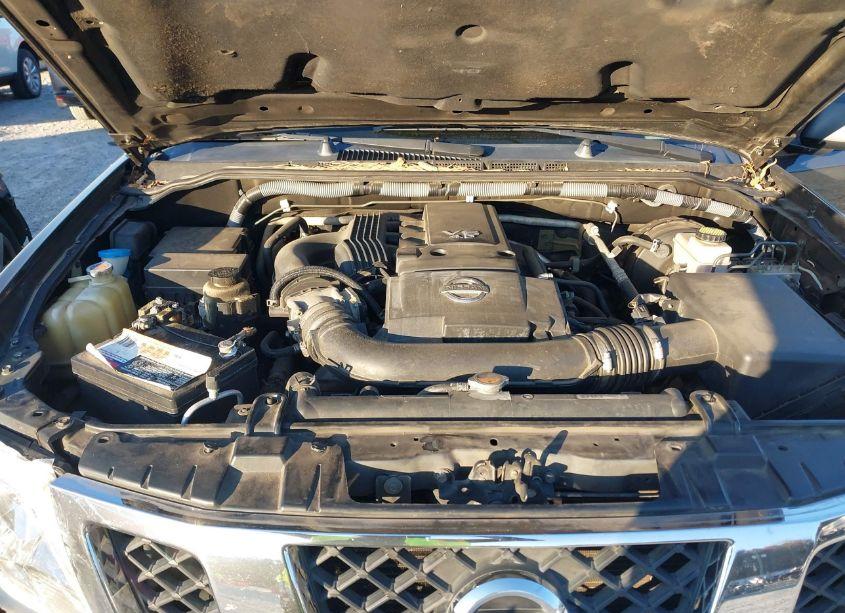 Photo 10 of 2012 Nissan Frontier SV (VIN 1N6AD0ER8CC482720)