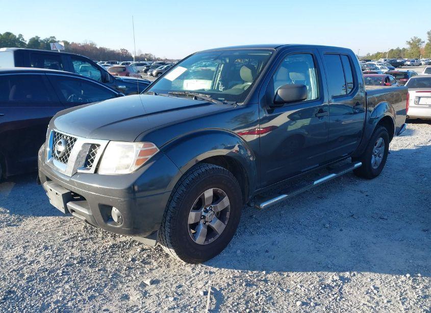 Photo 2 of 2012 Nissan Frontier SV (VIN 1N6AD0ER8CC482720)