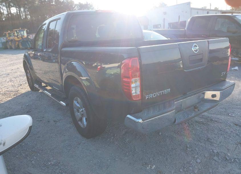 Photo 3 of 2012 Nissan Frontier SV (VIN 1N6AD0ER8CC482720)