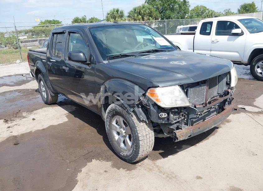 2013 Nissan Frontier SV (VIN 1N6AD0ER8DN764023) main photo