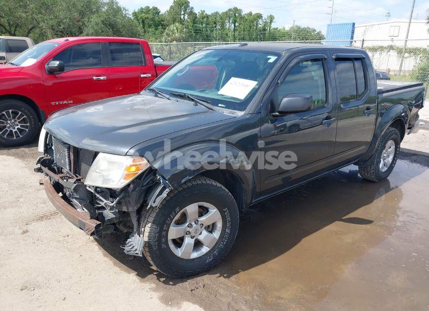 Photo 2 of 2013 Nissan Frontier SV (VIN 1N6AD0ER8DN764023)