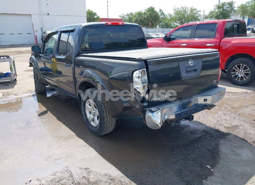 Photo 3 of 2013 Nissan Frontier SV (VIN 1N6AD0ER8DN764023)