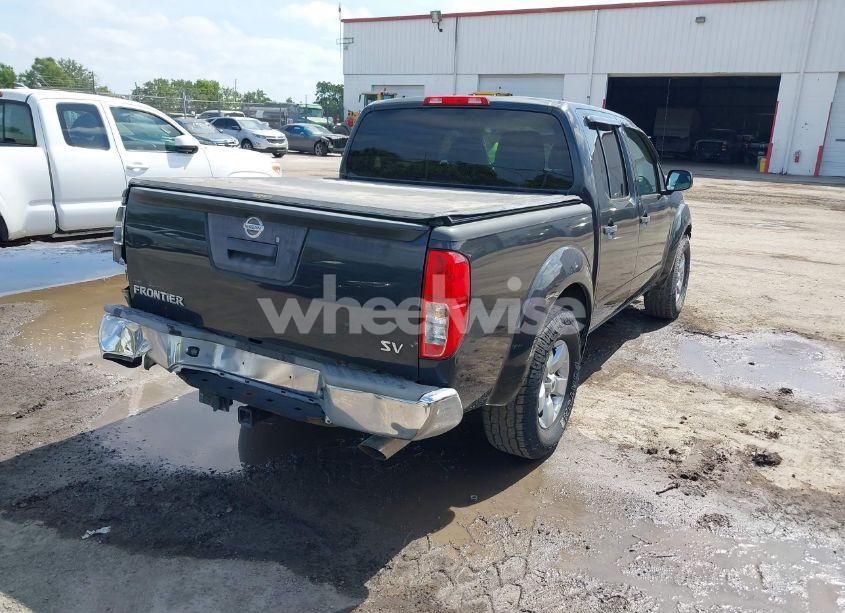 Photo 4 of 2013 Nissan Frontier SV (VIN 1N6AD0ER8DN764023)