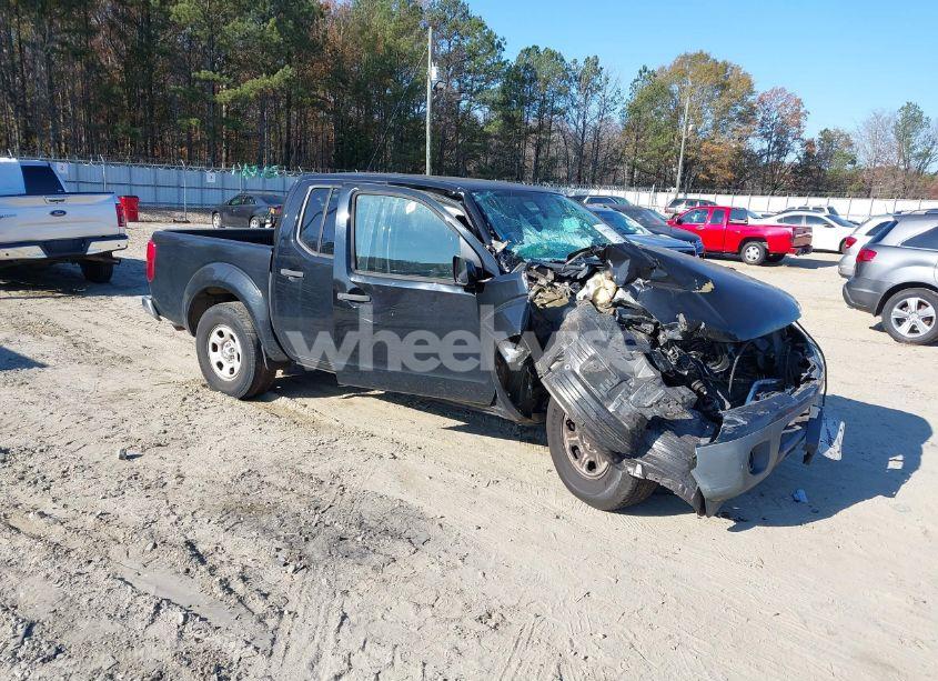 2015 Nissan Frontier S (VIN 1N6AD0ER8FN727248) main photo