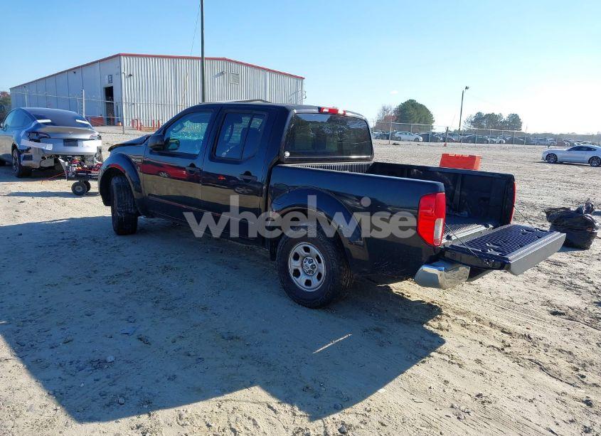 Photo 3 of 2015 Nissan Frontier S (VIN 1N6AD0ER8FN727248)