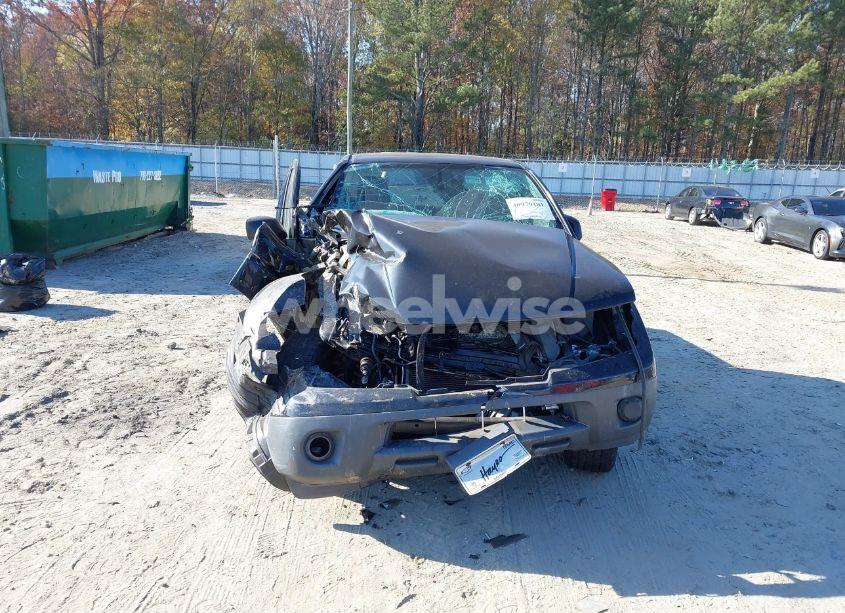 Photo 6 of 2015 Nissan Frontier S (VIN 1N6AD0ER8FN727248)