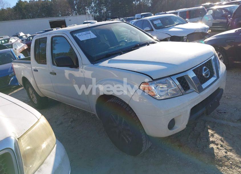 2016 Nissan Frontier DESERT RUNNER/S/SL/SV (VIN 1N6AD0ER8GN701797) main photo