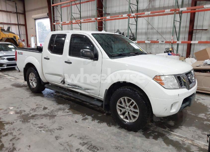 2016 Nissan Frontier SV (VIN 1N6AD0ER8GN725971) main photo