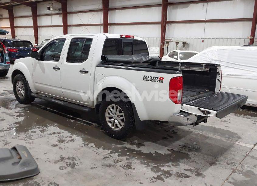 Photo 3 of 2016 Nissan Frontier SV (VIN 1N6AD0ER8GN725971)