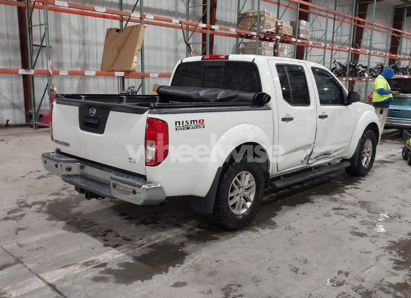 Photo 4 of 2016 Nissan Frontier SV (VIN 1N6AD0ER8GN725971)