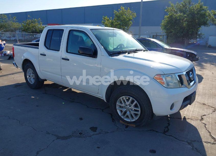 2016 Nissan Frontier DESERT RUNNER/S/SL/SV (VIN 1N6AD0ER8GN760719) main photo