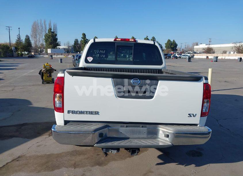 Photo 16 of 2016 Nissan Frontier DESERT RUNNER/S/SL/SV (VIN 1N6AD0ER8GN760719)