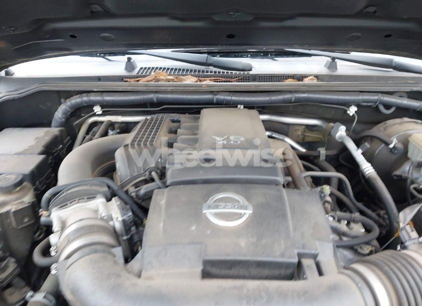 Photo 10 of 2017 Nissan Frontier SV (VIN 1N6AD0ER8HN718827)