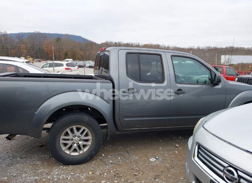 Photo 13 of 2017 Nissan Frontier SV (VIN 1N6AD0ER8HN718827)