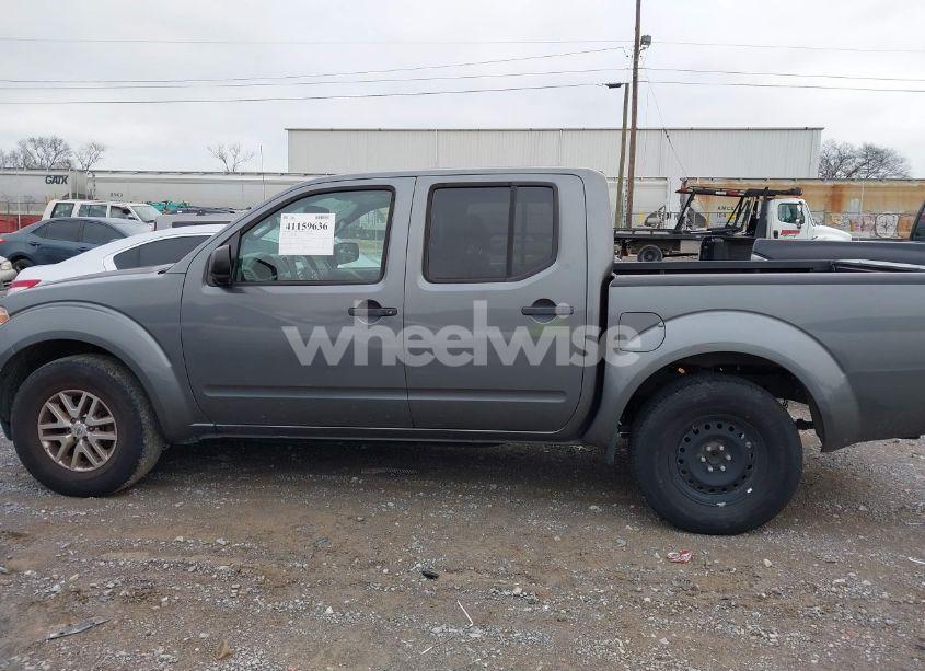 Photo 14 of 2017 Nissan Frontier SV (VIN 1N6AD0ER8HN718827)