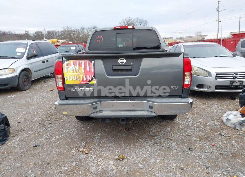 Photo 16 of 2017 Nissan Frontier SV (VIN 1N6AD0ER8HN718827)