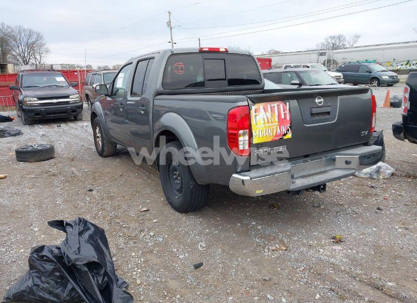 Photo 3 of 2017 Nissan Frontier SV (VIN 1N6AD0ER8HN718827)