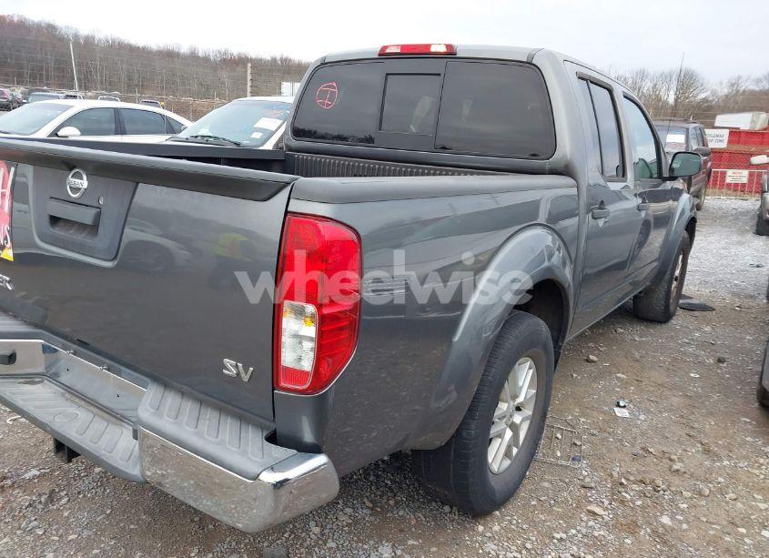 Photo 4 of 2017 Nissan Frontier SV (VIN 1N6AD0ER8HN718827)