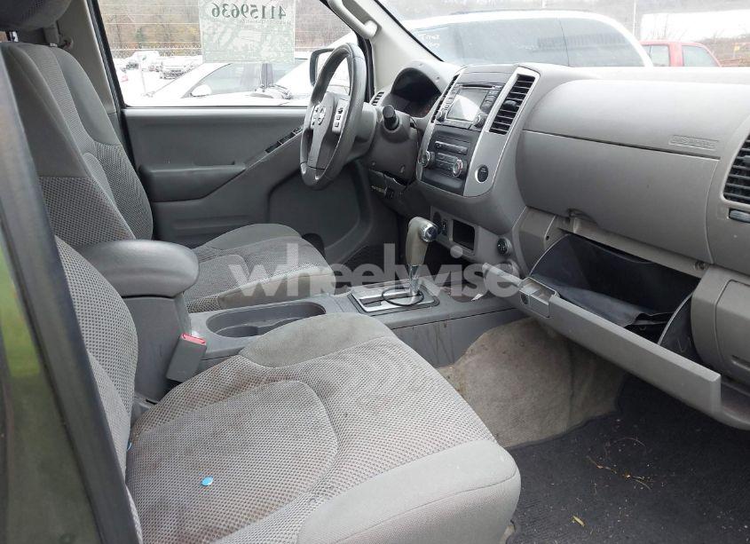 Photo 5 of 2017 Nissan Frontier SV (VIN 1N6AD0ER8HN718827)