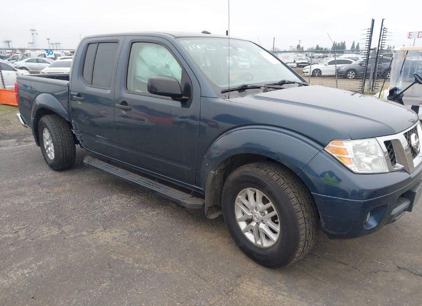 2017 Nissan Frontier SV (VIN 1N6AD0ER8HN778350) main photo