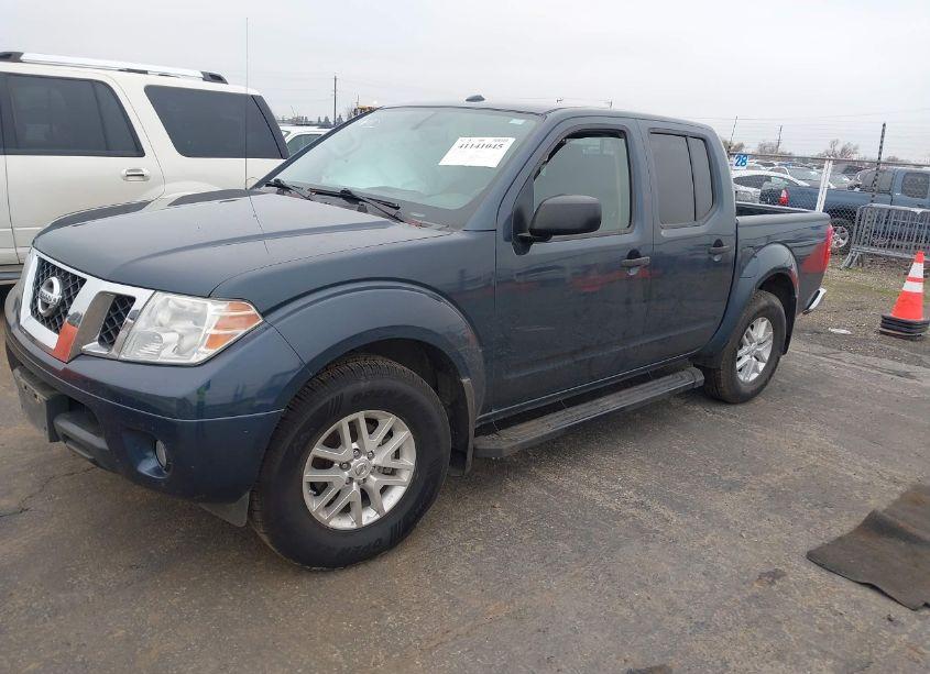 Photo 2 of 2017 Nissan Frontier SV (VIN 1N6AD0ER8HN778350)