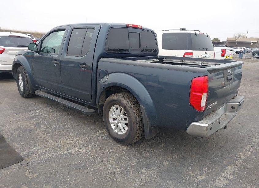 Photo 3 of 2017 Nissan Frontier SV (VIN 1N6AD0ER8HN778350)